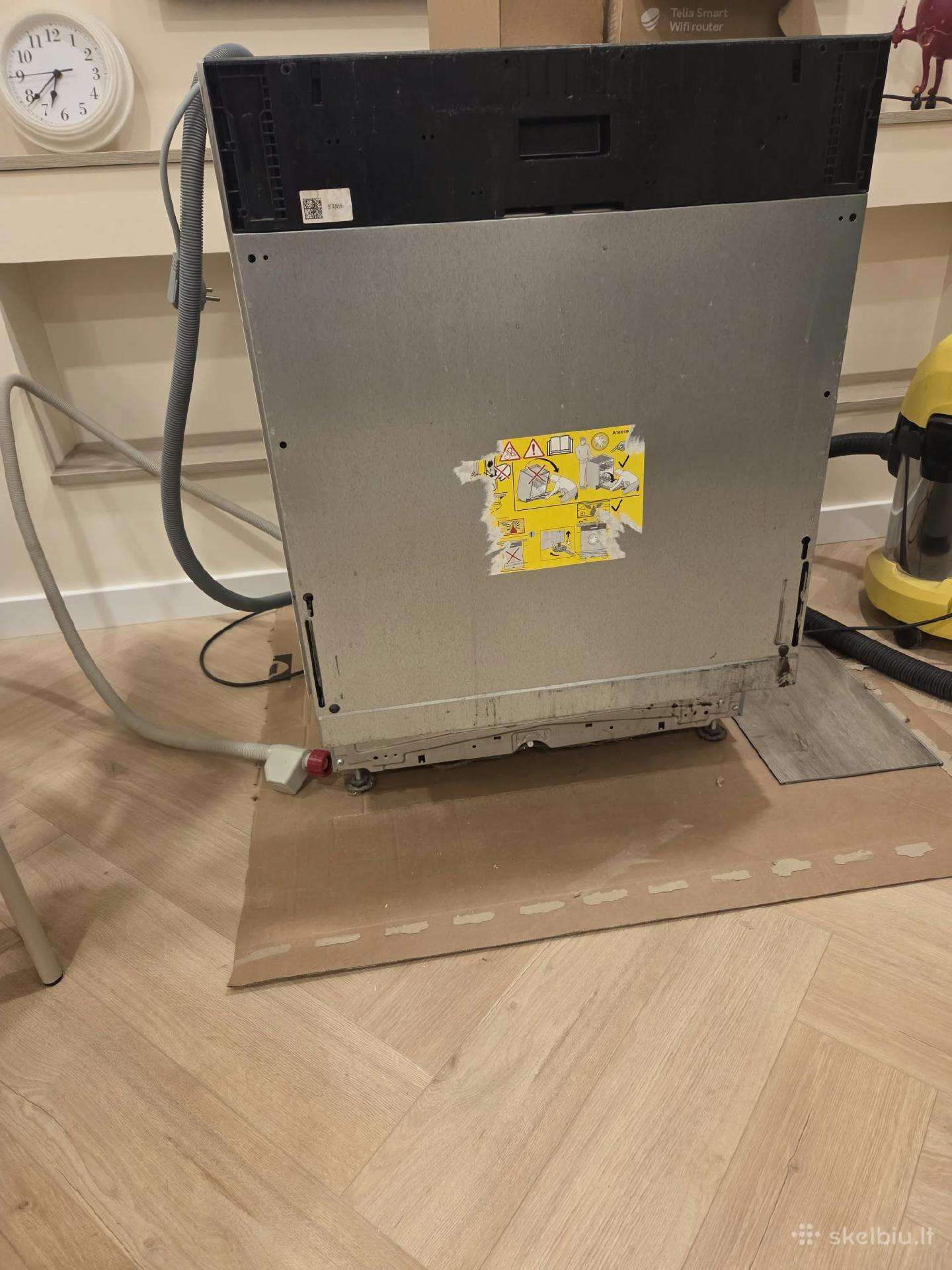 Electrolux indaplovė