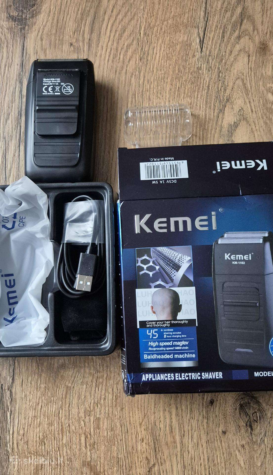 Barzdaskute Kemei.