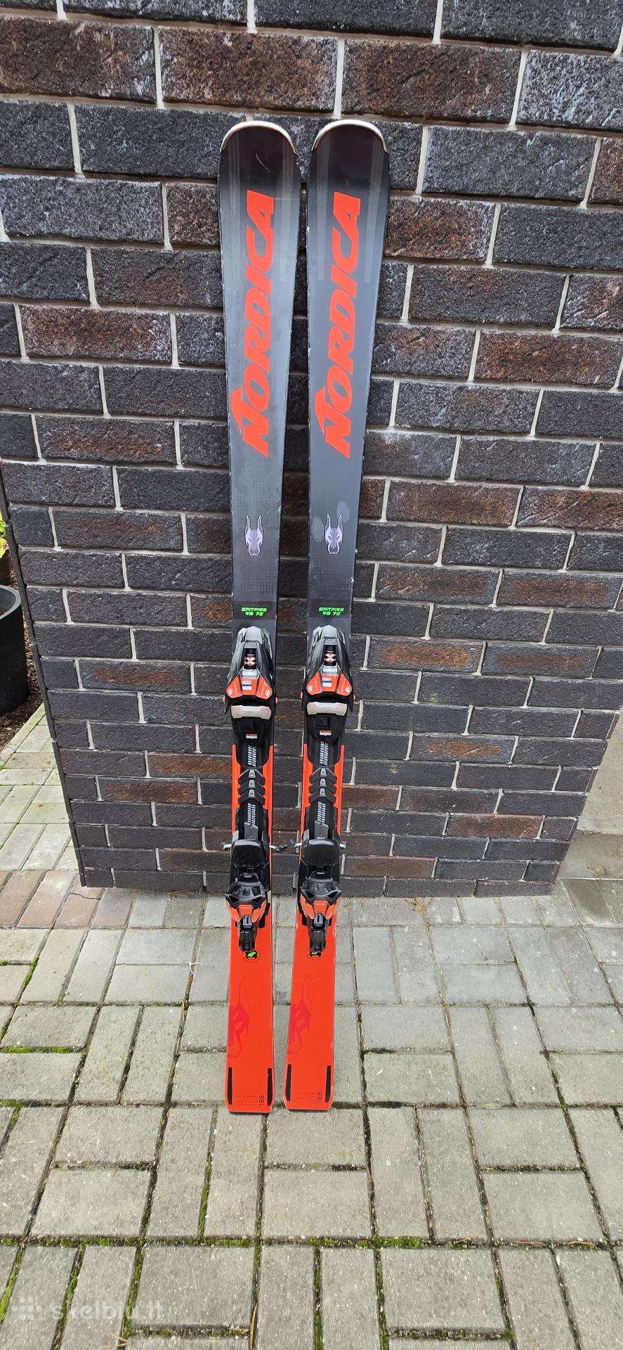Slides Nordica spitfire Rb 72, Dobermann, 168cm
