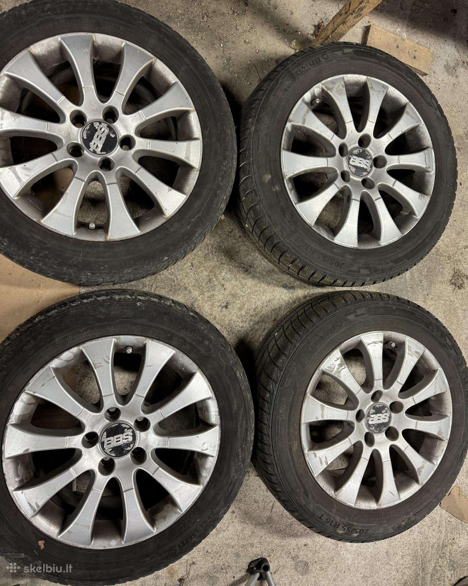 Lieti ratlankiai Bbs R16