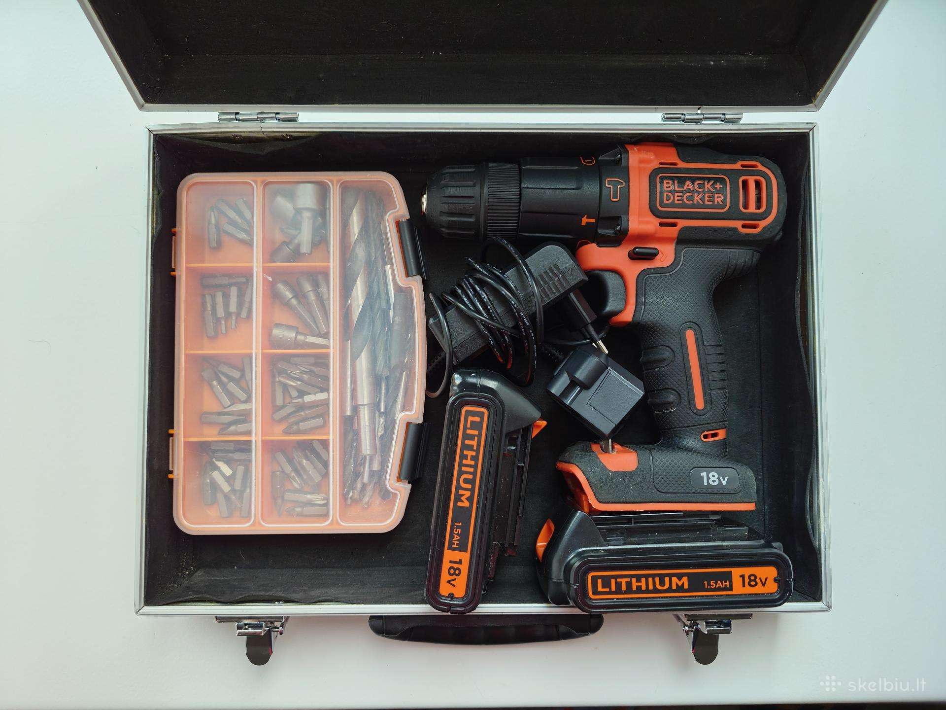 Black+decker 18v su Šviesa ir Priedais