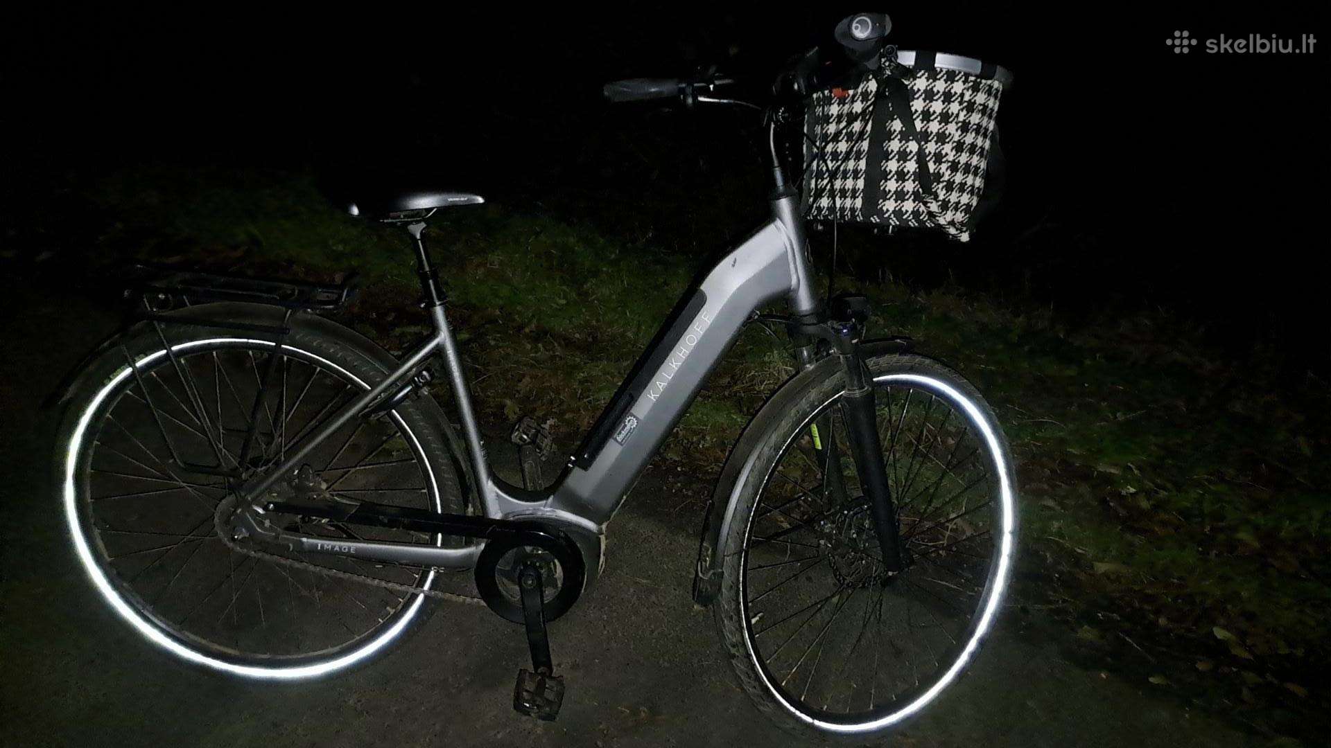 Kalkhoff elektrinis moteriskas dviratis