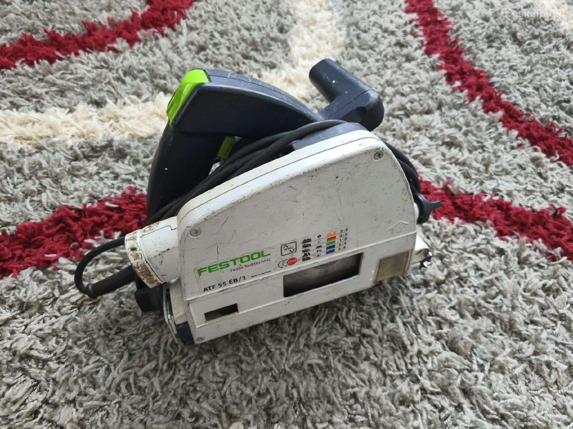 Diskinis pjuklas Festool Atf55eb/1