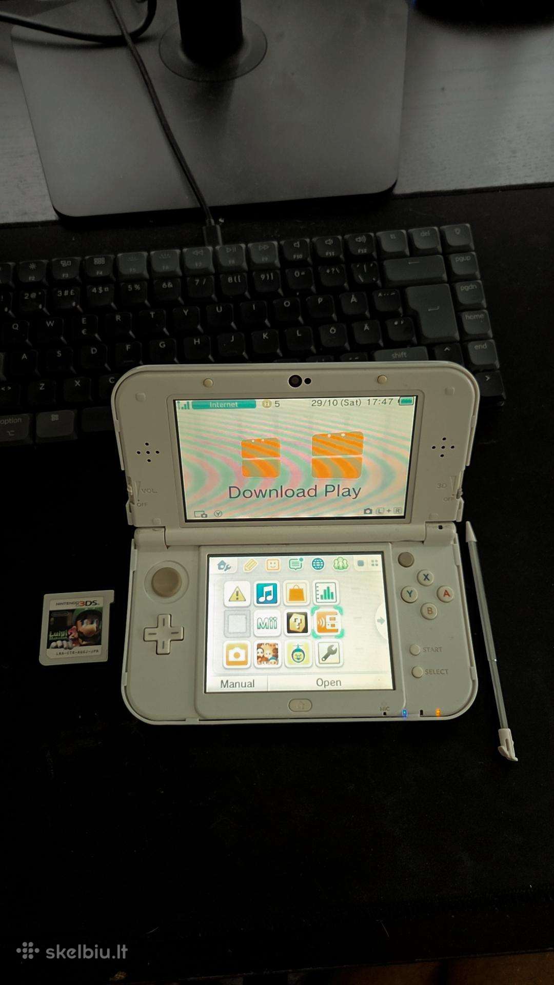 New nintendo 3ds XL