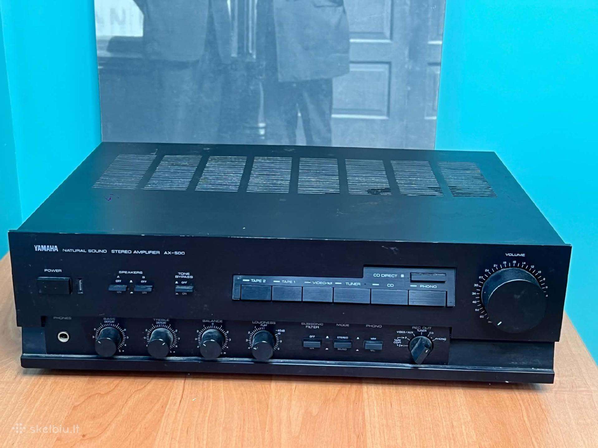 Yamaha amp Neveike