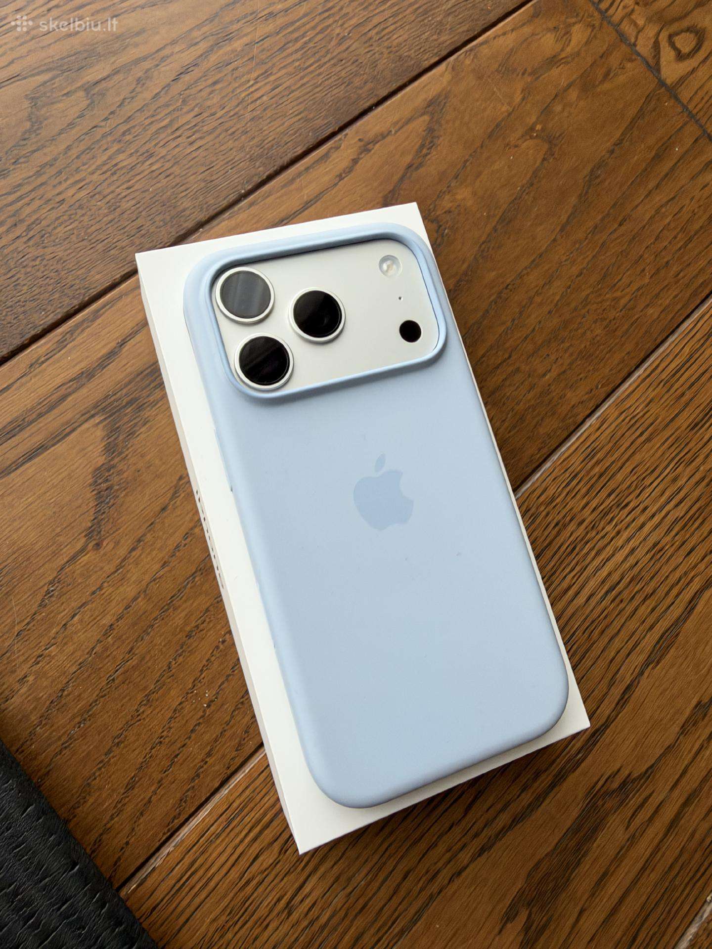 iPhone 17 Pro Silver 256gb