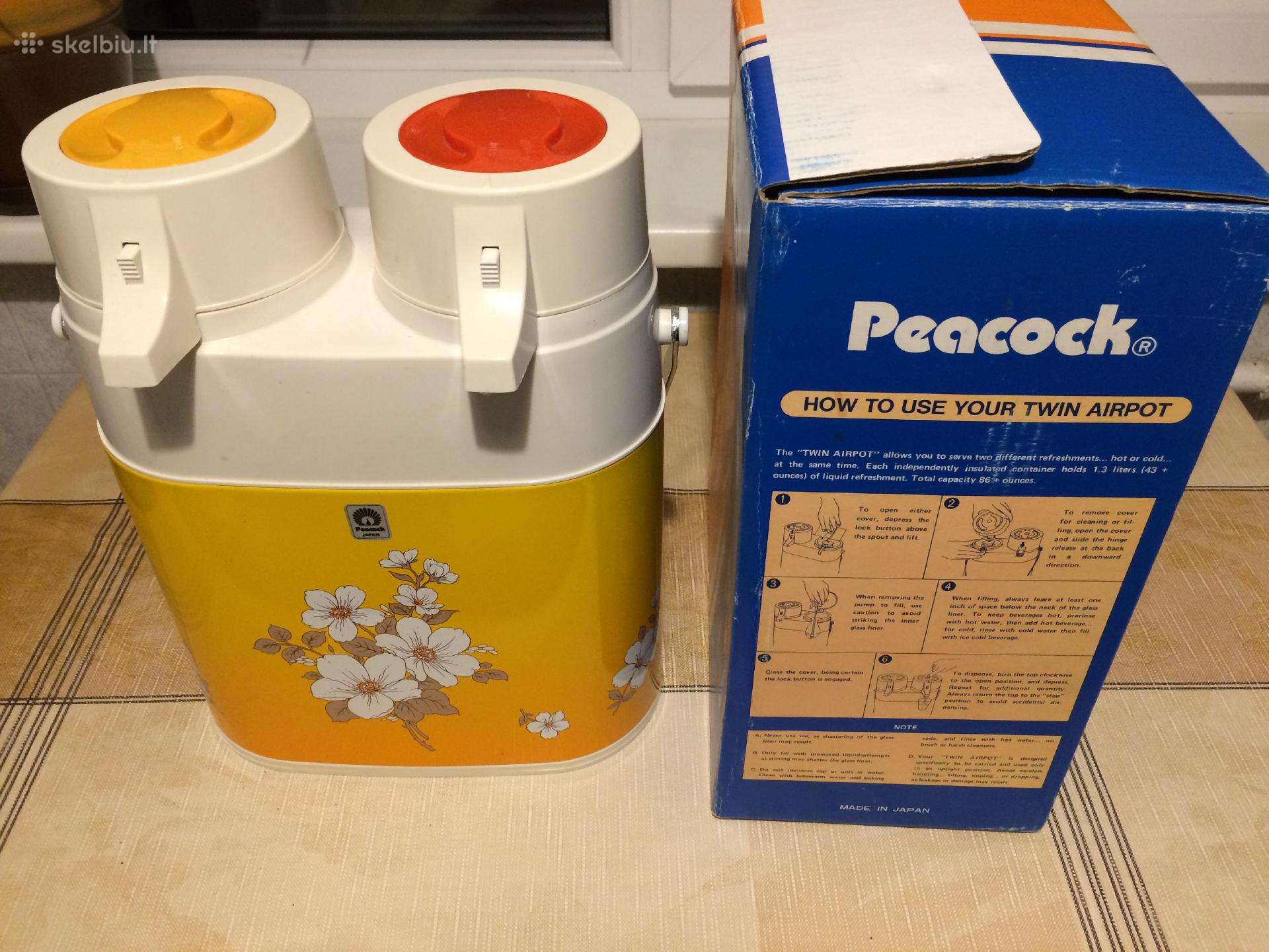 Parduodamas Japoniškas termosas