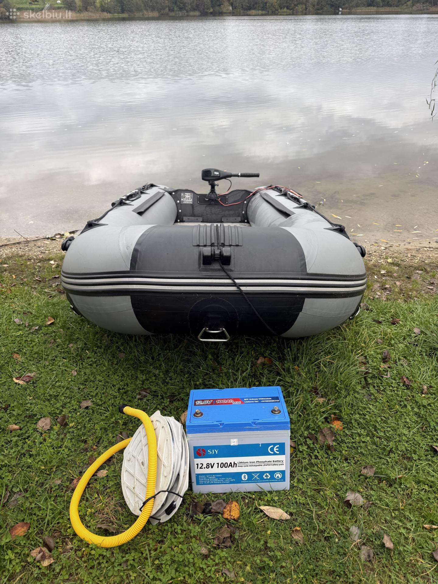 Pro Marine Valtis, Variklis, Akumolius tik 980e