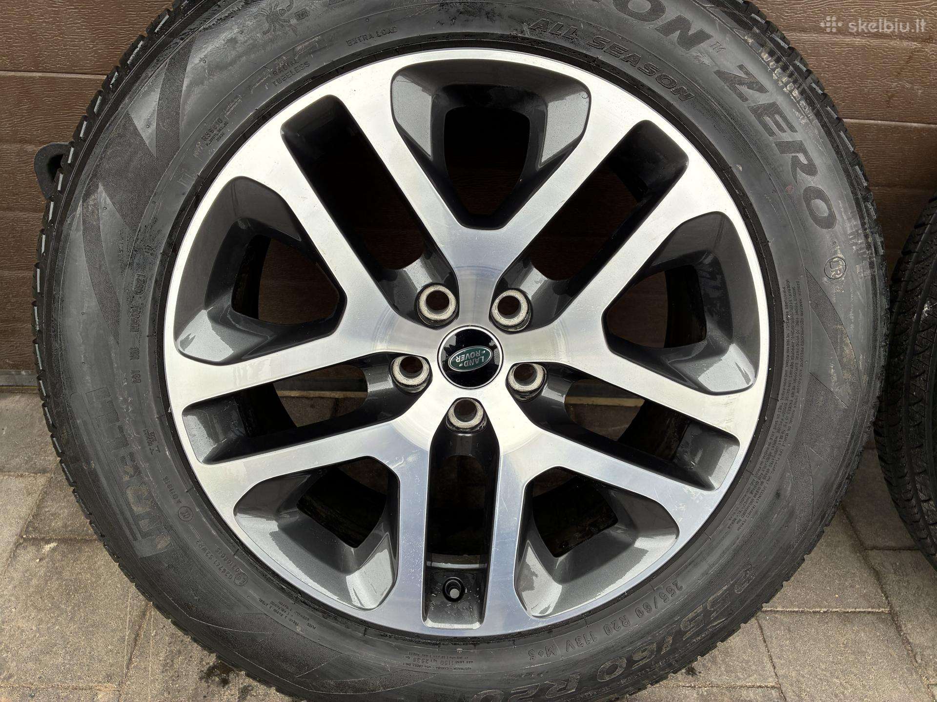Land Rover, light alloy, R20