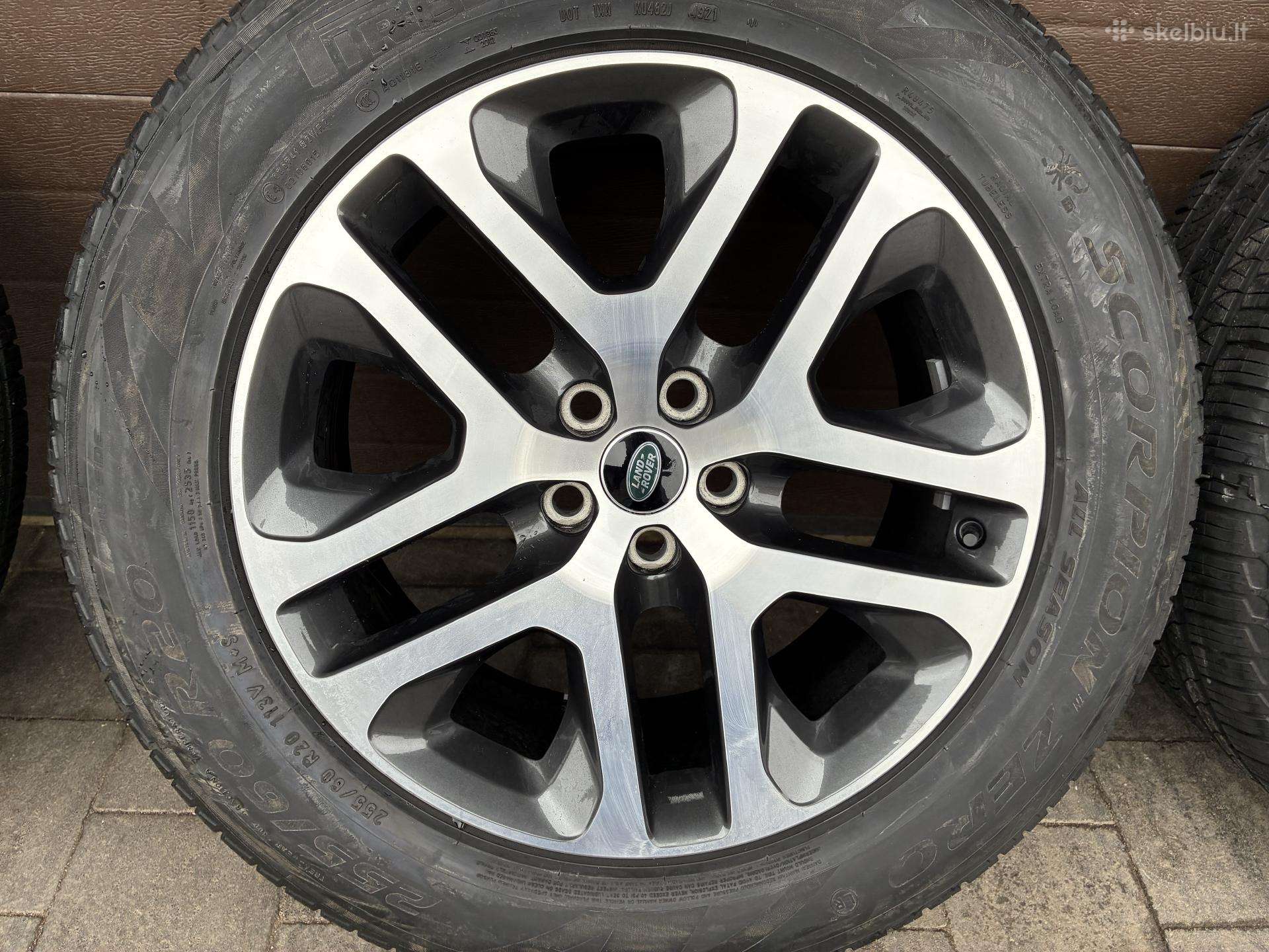 Land Rover, light alloy, R20