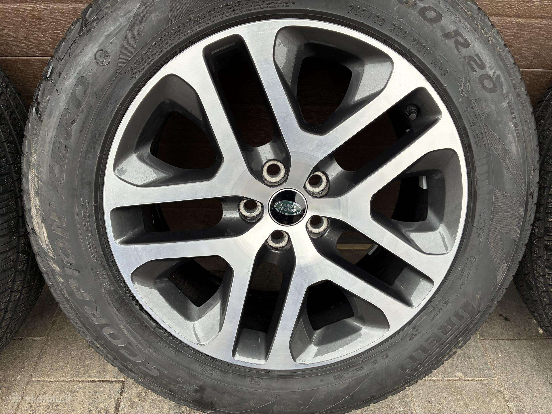 Land Rover, light alloy, R20