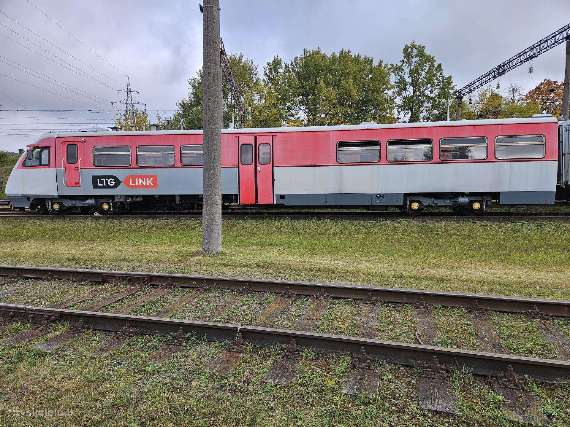 Dyzelinio traukinio Ra-2 variklinis vagonas