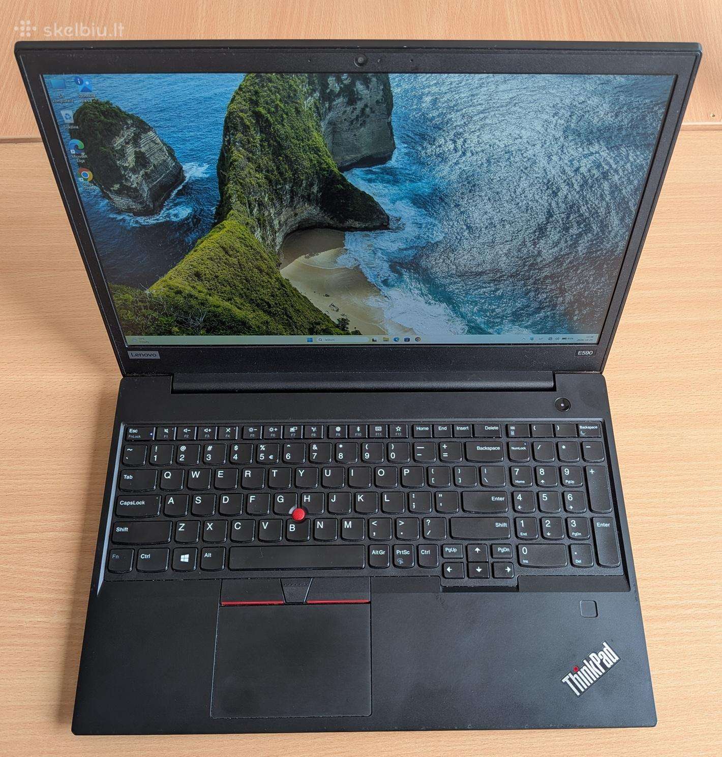 Lenovo E590 / i5-8265u / 16 GB Ddr4 / 256 Nvme