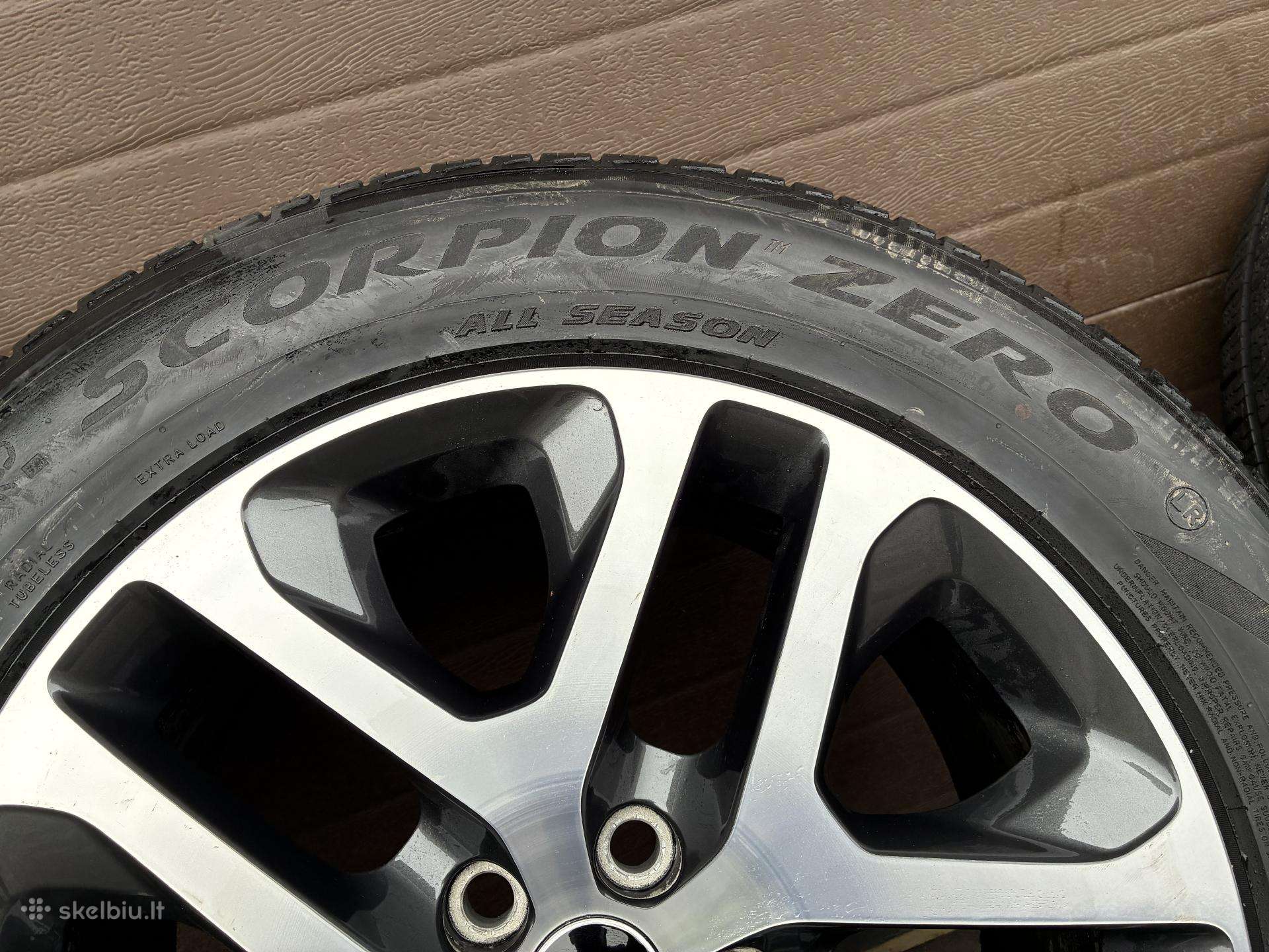Land Rover, light alloy, R20