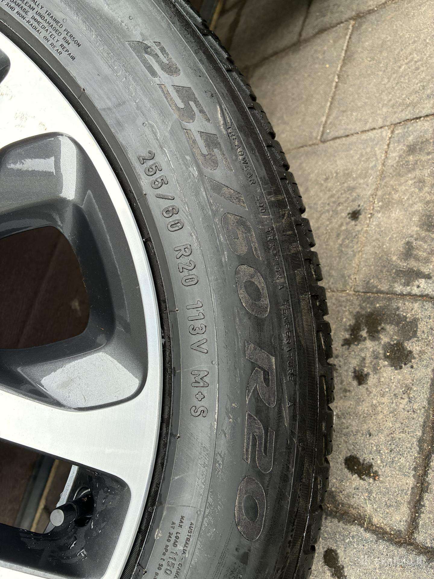 Land Rover, light alloy, R20