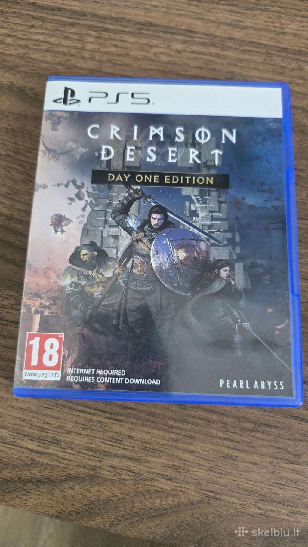 Crimson Desert Ps5 žaidimas