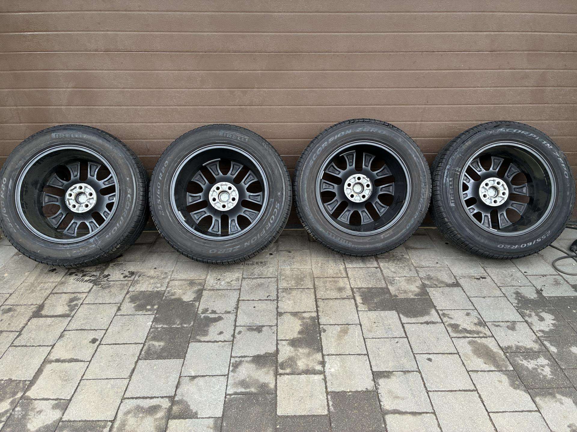 Land Rover, light alloy, R20