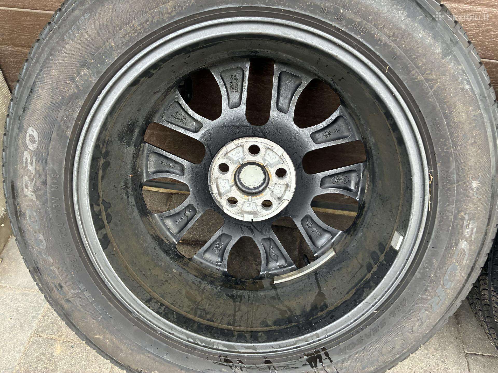 Land Rover, light alloy, R20