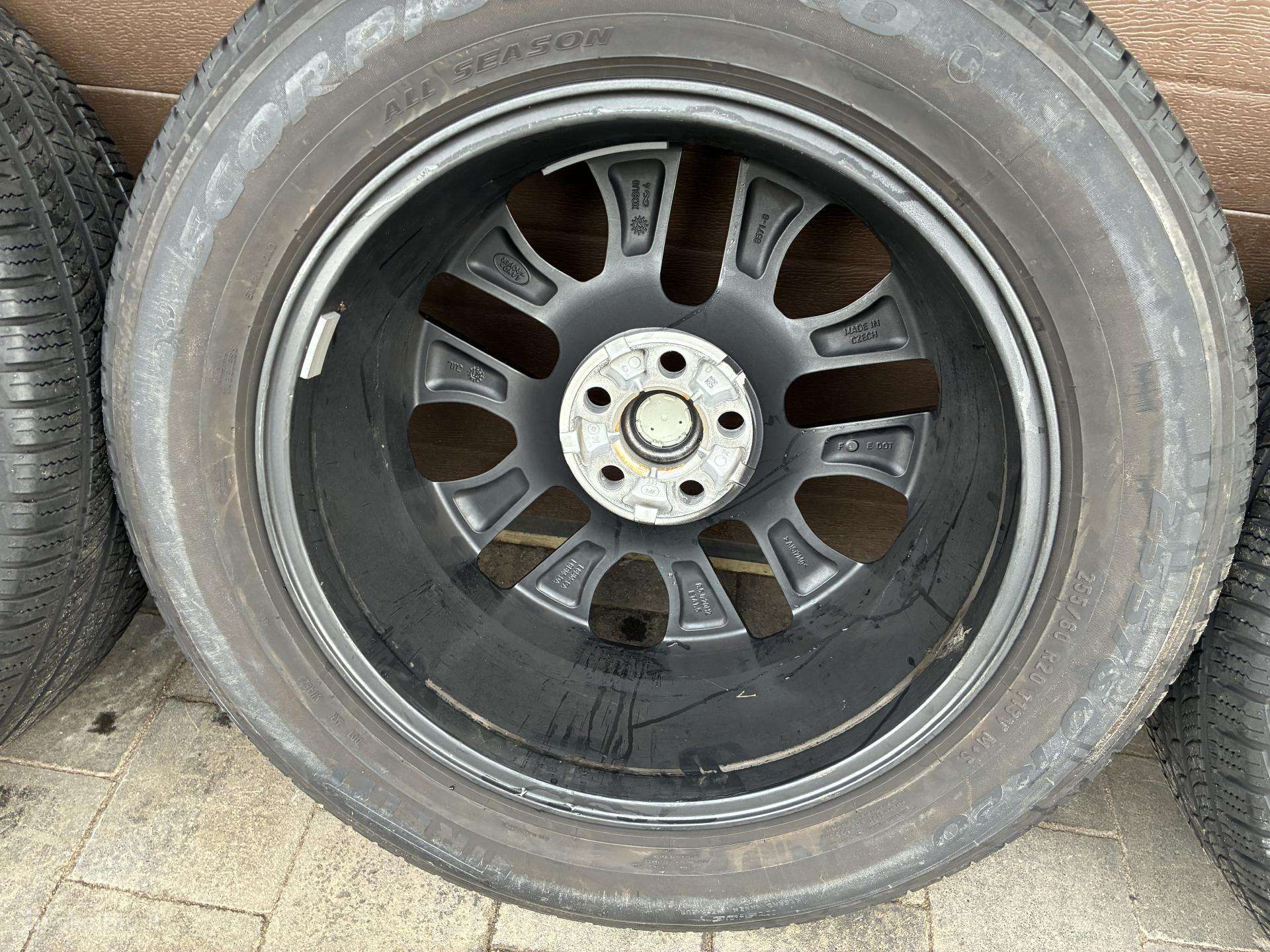 Land Rover, light alloy, R20