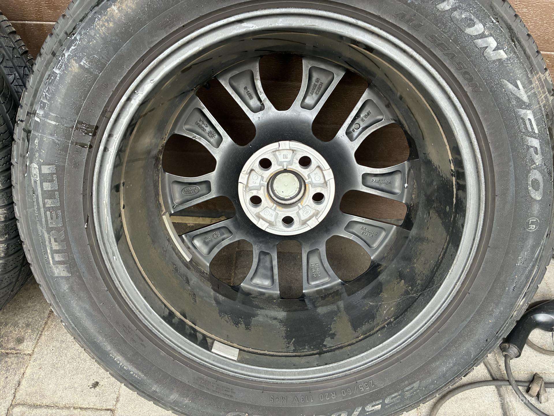 Land Rover, light alloy, R20