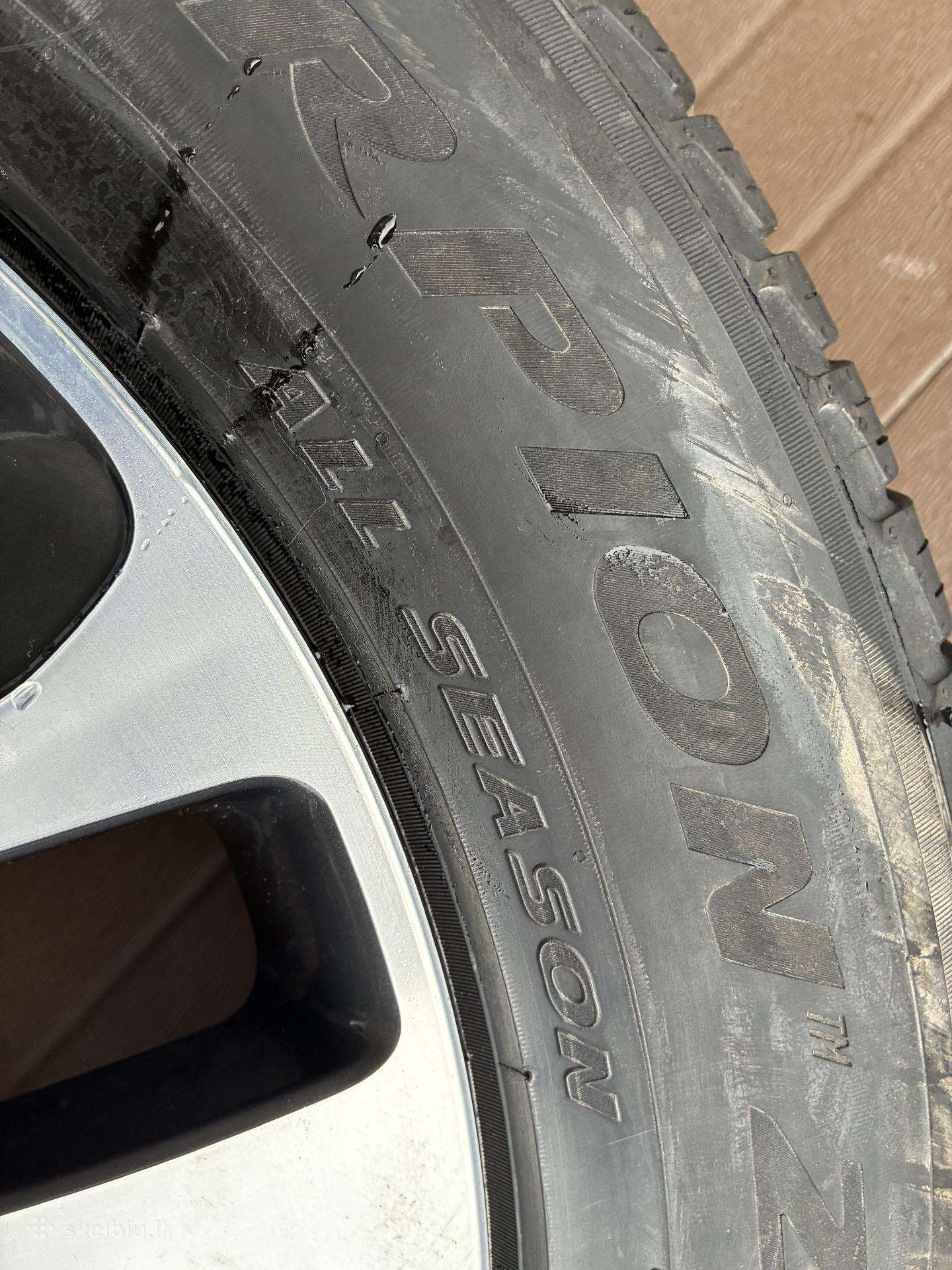 Land Rover, light alloy, R20