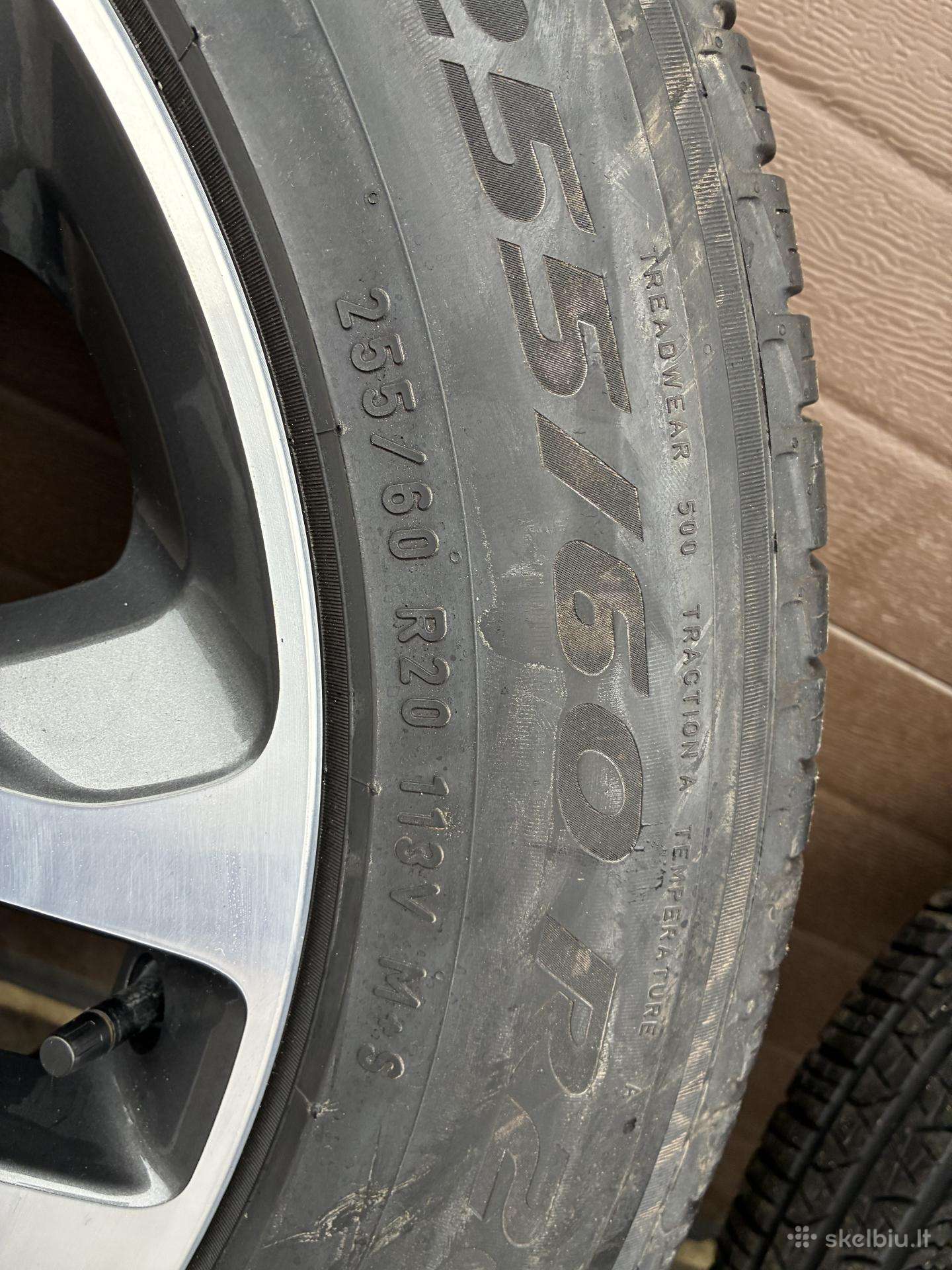 Land Rover, light alloy, R20