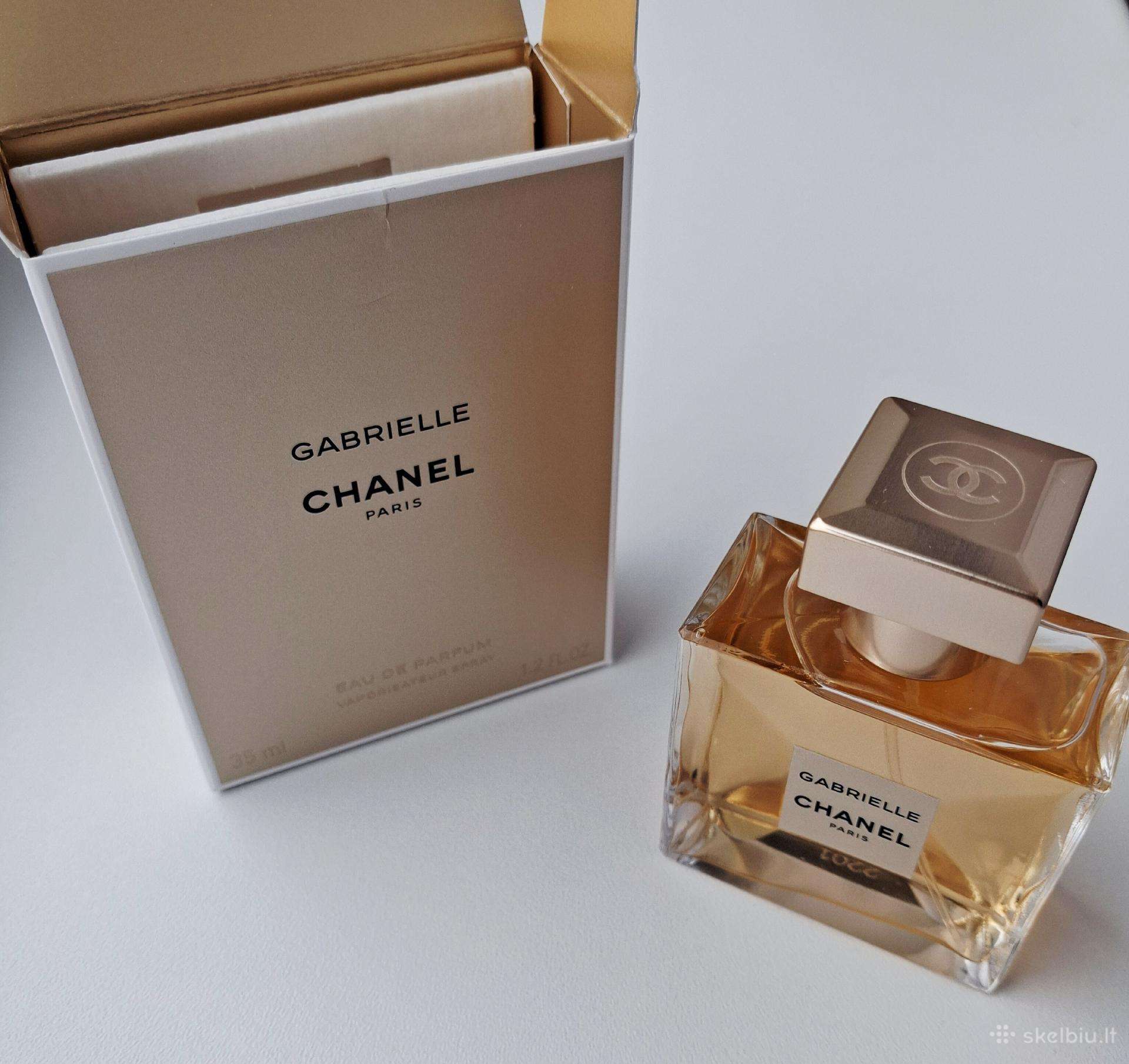 Parduodami mot.kvepalai Gabrielle Chanel Edp