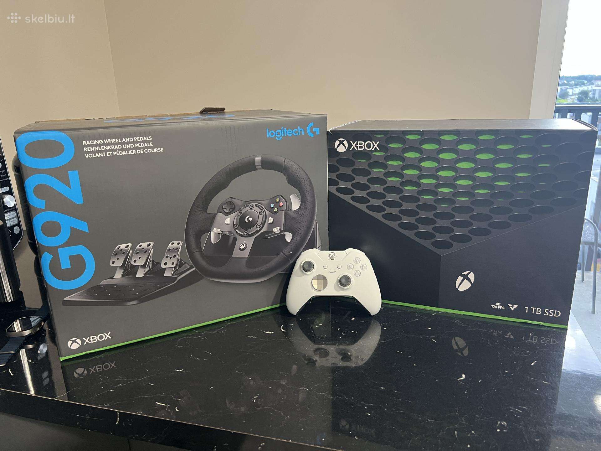 Xbox X su G920 vairu
