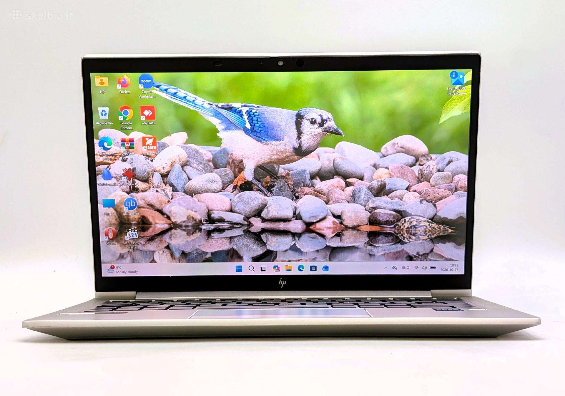 Hp Elitebook 830 G8 i7-1165g7 16gb 256gb Darbui