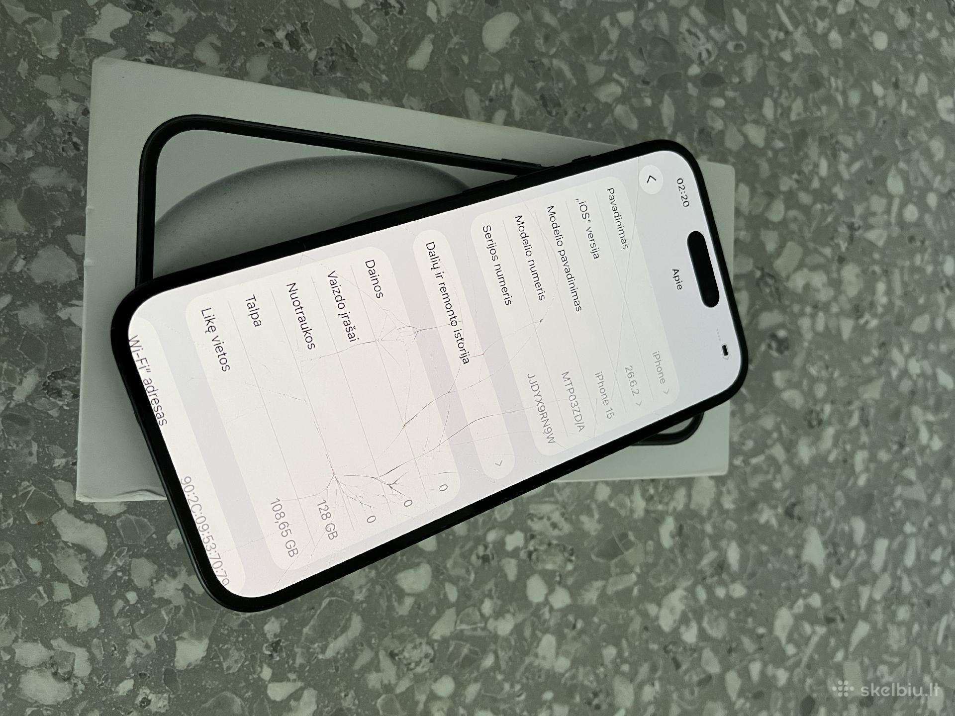 iPhone 15 128gb 79%