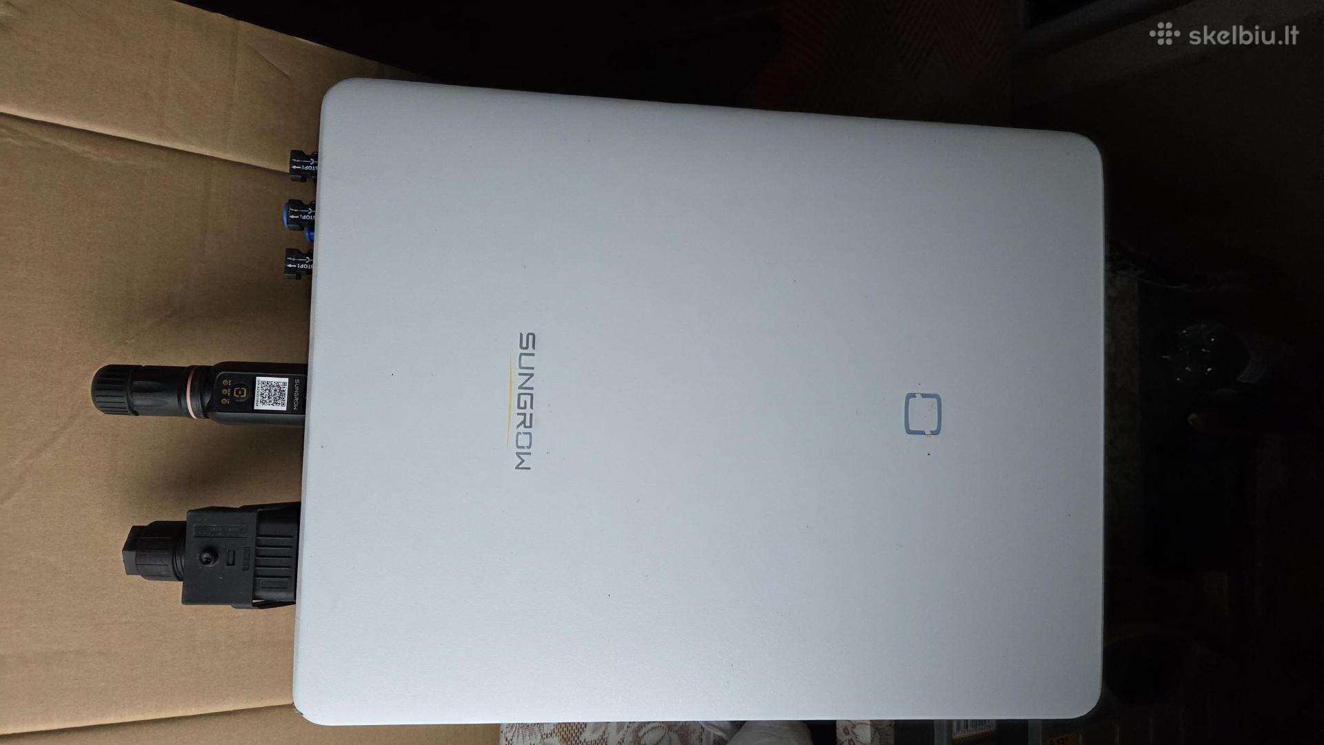 Parduodu sungrov 10kw inventerį 250€