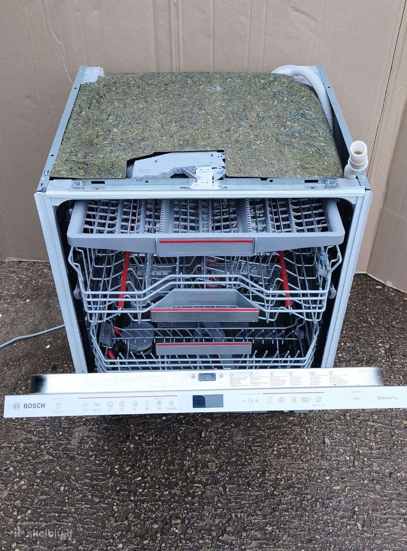 Įmontuojama indaplovė Bosch A+++ 2022metų 60cm