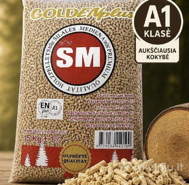 Premium Granulės - En plus A1 6mm