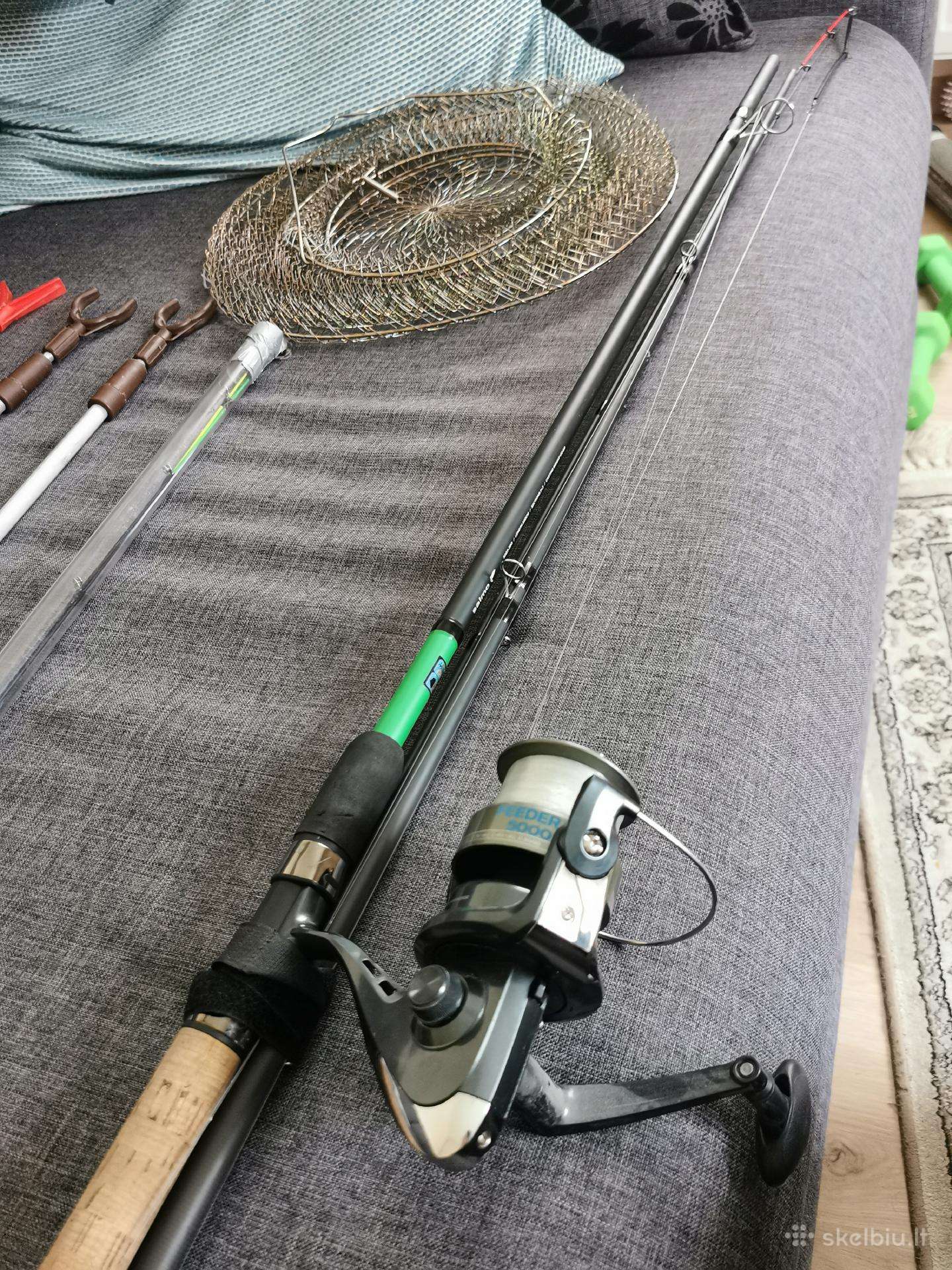 Dugnine meskere feeder