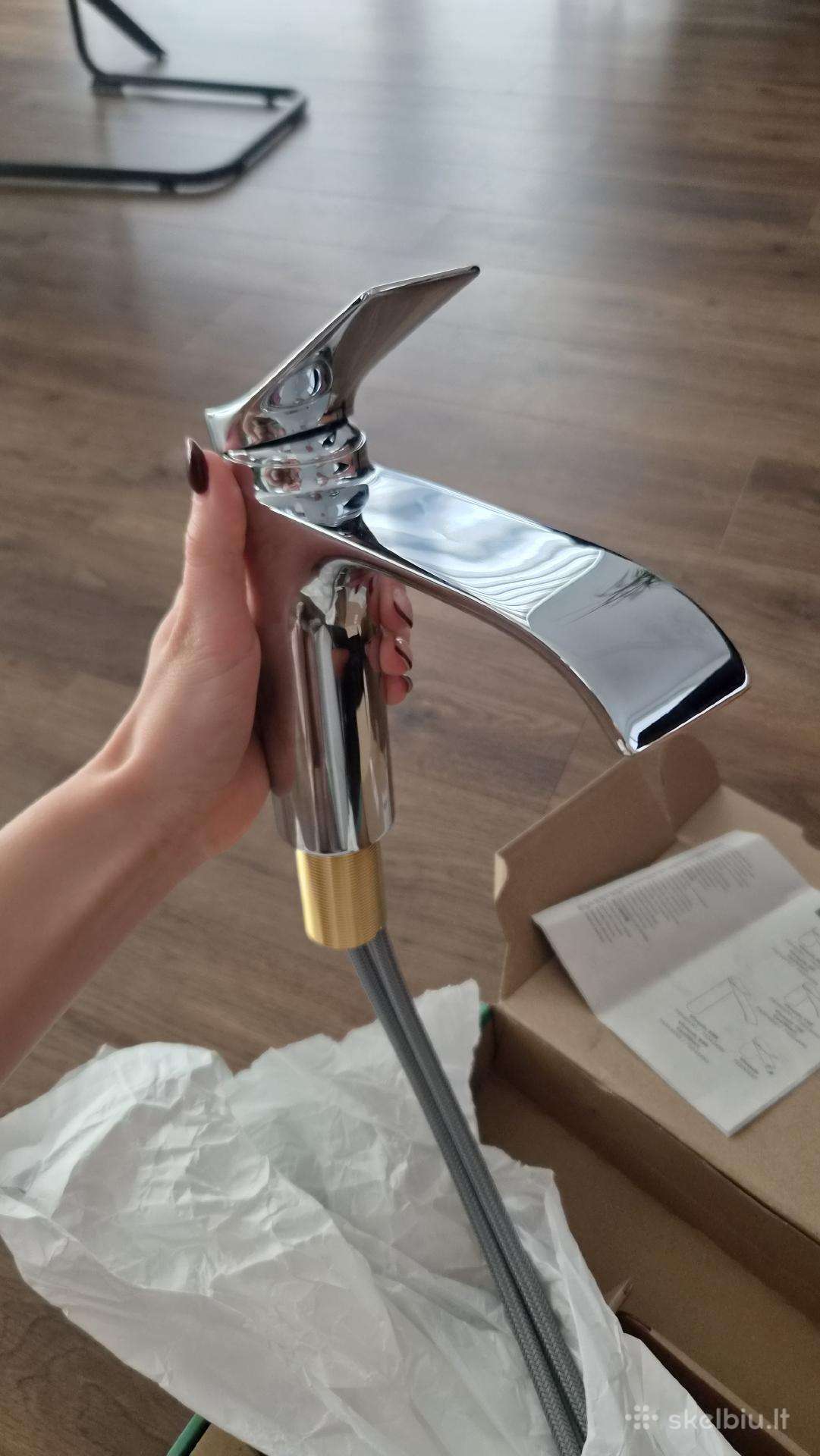 2x nauji kranai Hansgrohe Vivenis 110 (75023000)