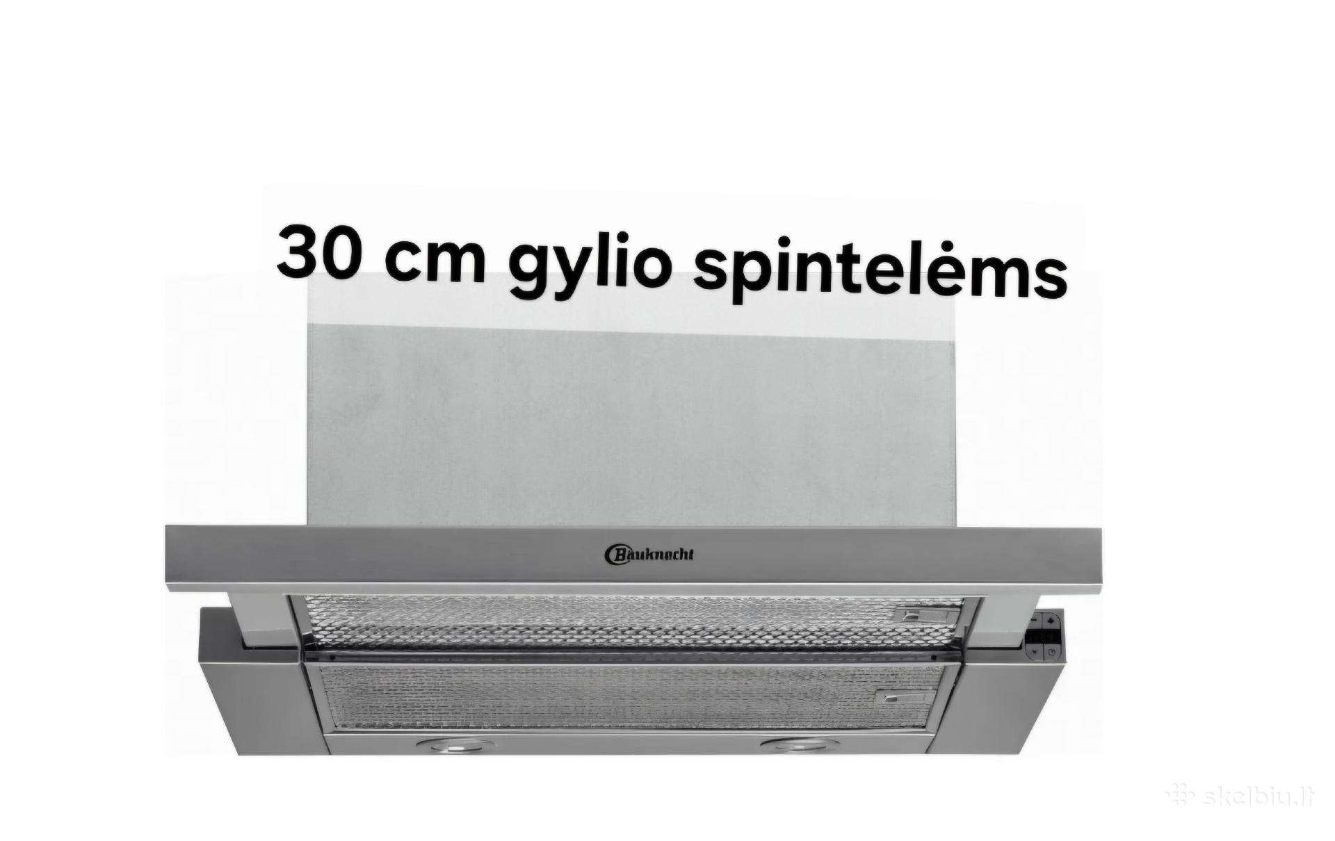 Premium klasės gartraukis Bauknecht Dnv 5390 In