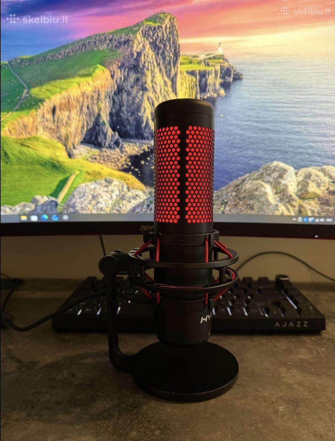 Mikrofonas Hyperx Quadcast