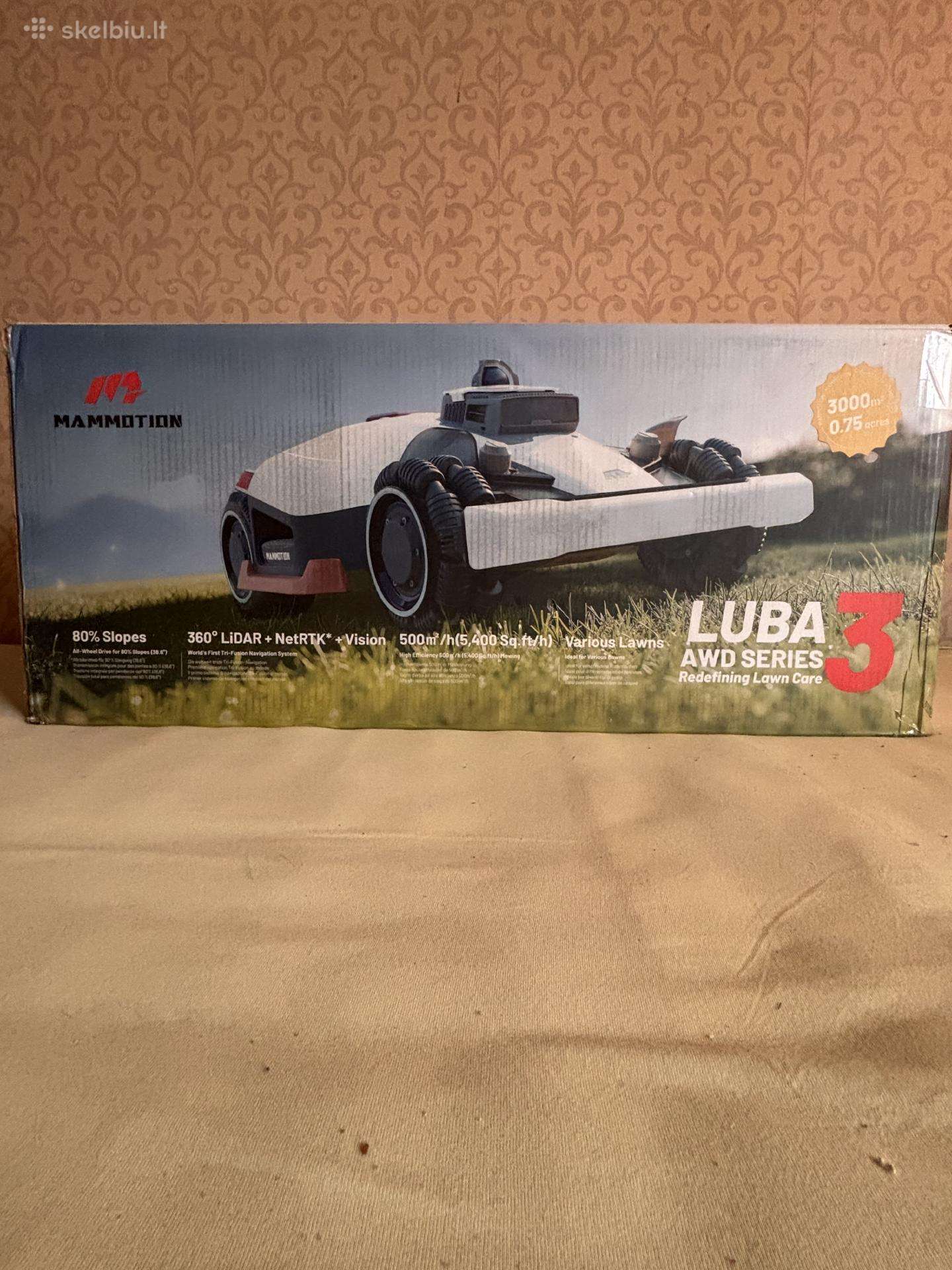 Mammotion Luba 3 Awd 3000