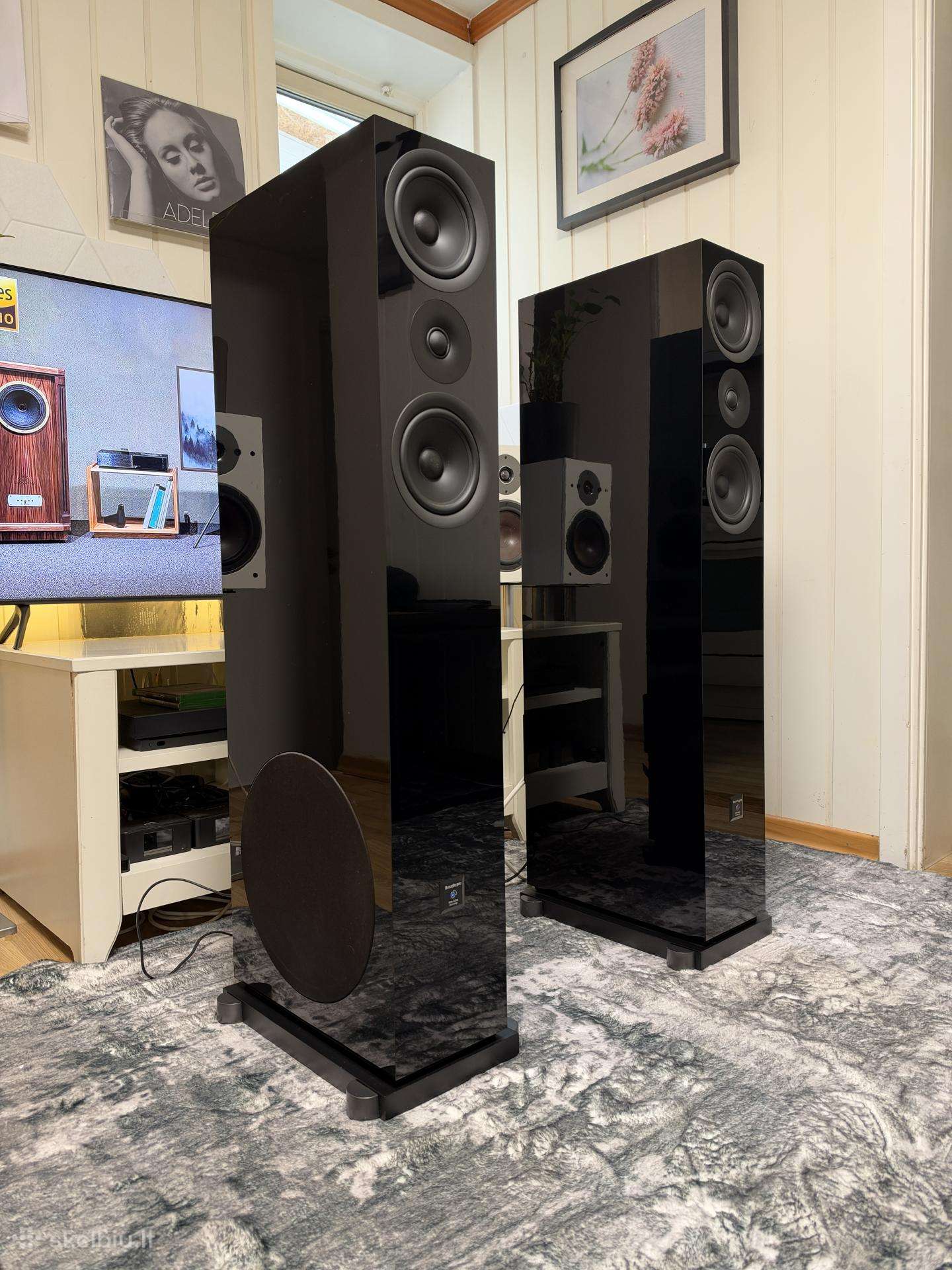 Audio Pro Black Diamond V3