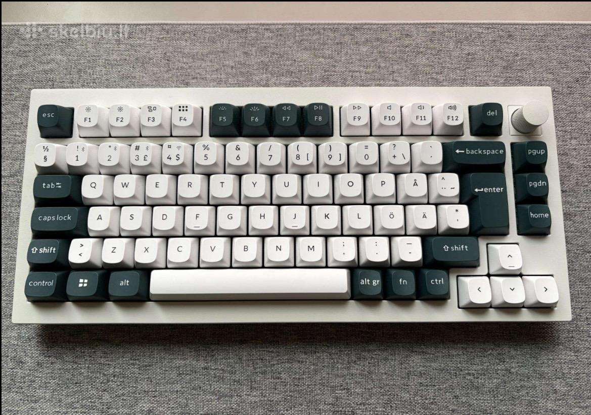 Klaviatüra Keychron Q1 He Iso Layout