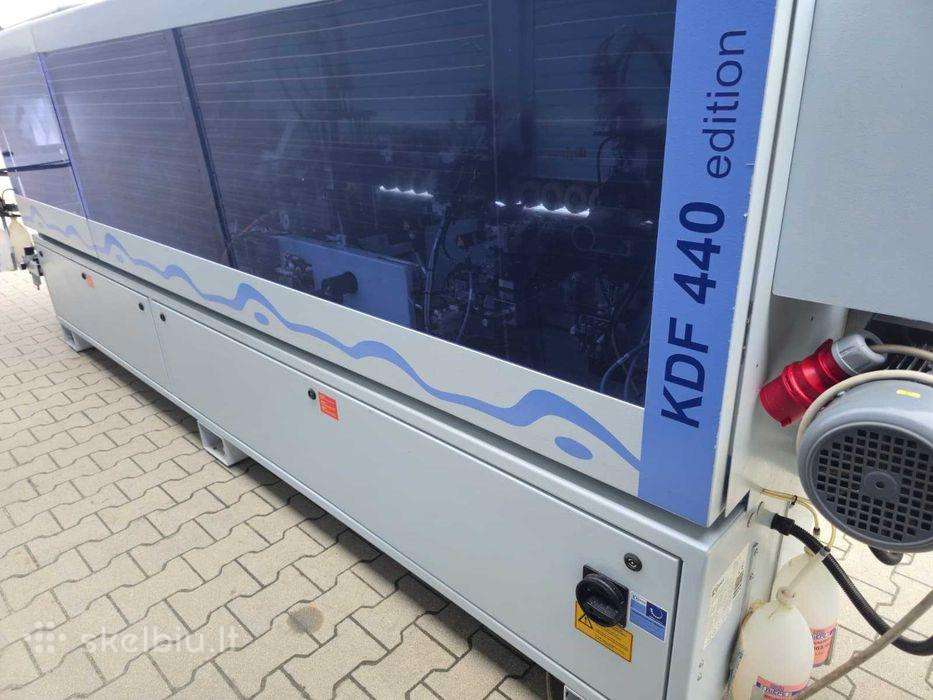 Briaunų laminavimo staklės Brandt Kdf 440