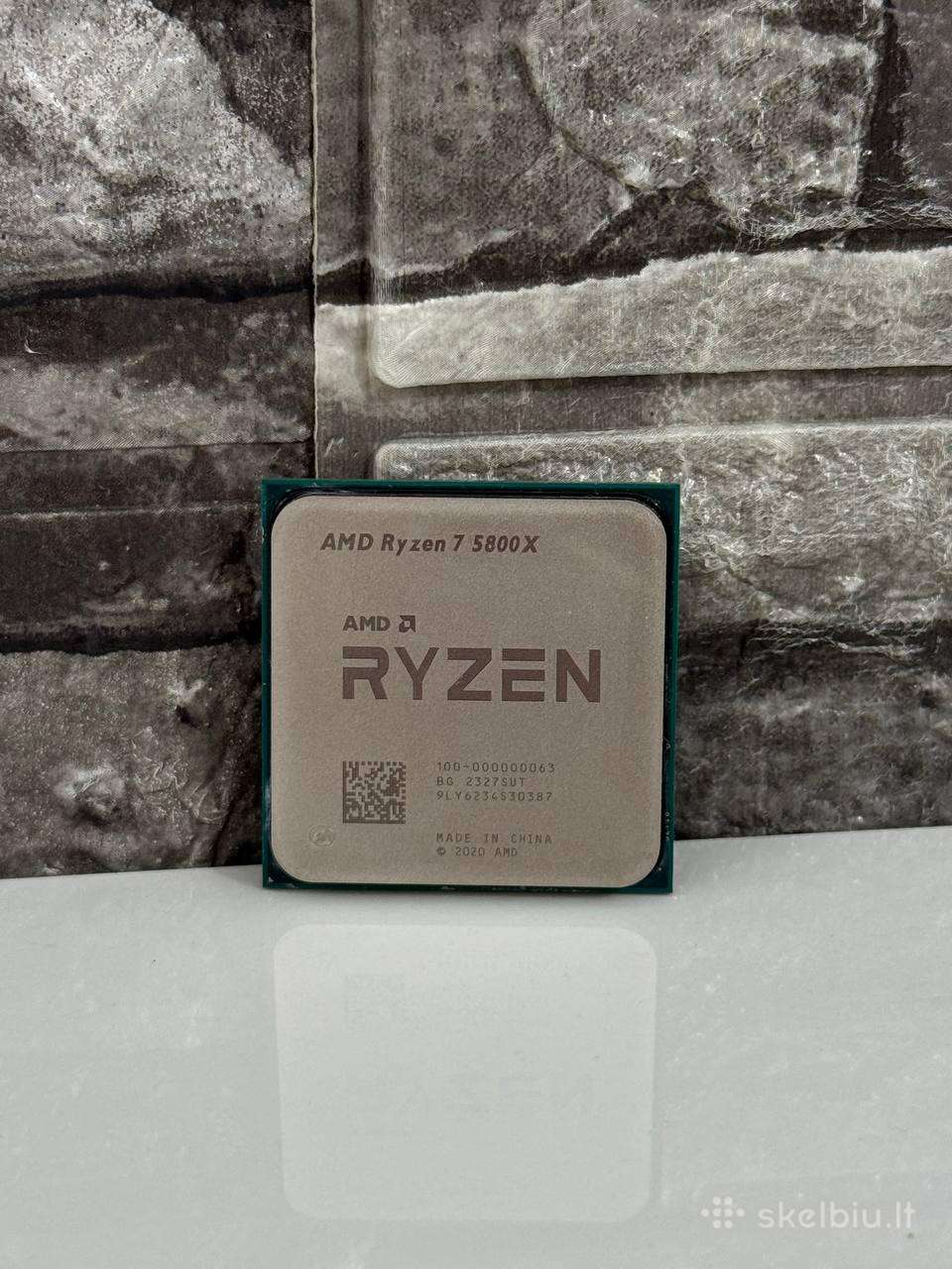 Ryzen 7 5800x