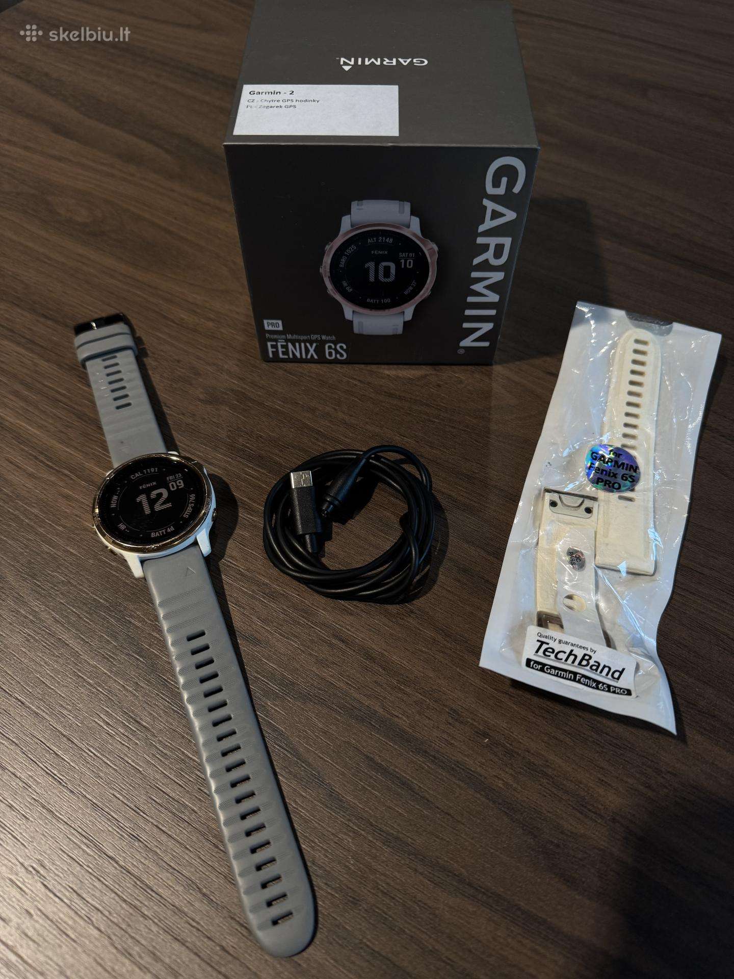 Garmin Fenix 6s Pro 42mm
