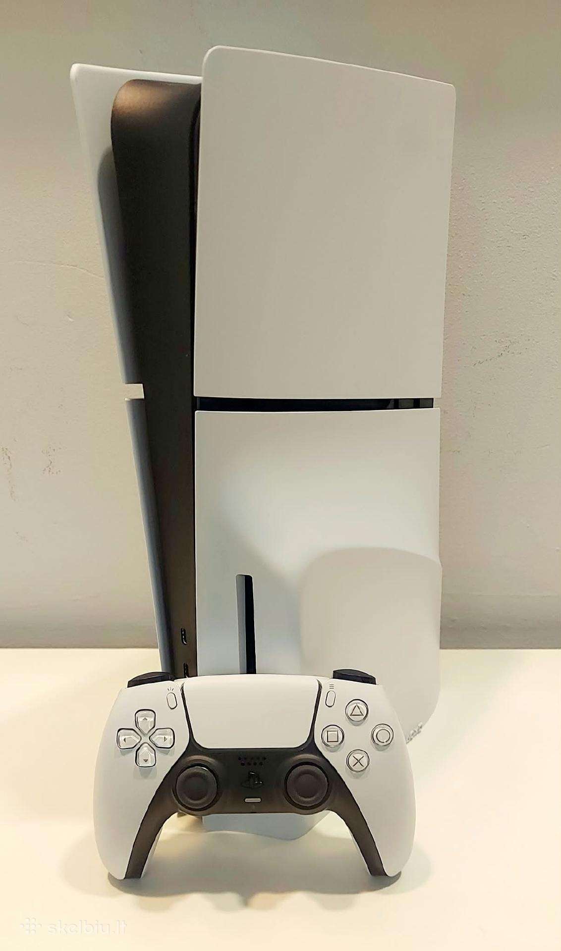 Sony Playstation 5 Slim Disc konsolė