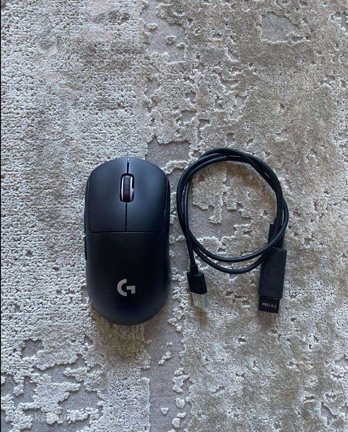Logitech G Pro X Superlight 2 -Juoda