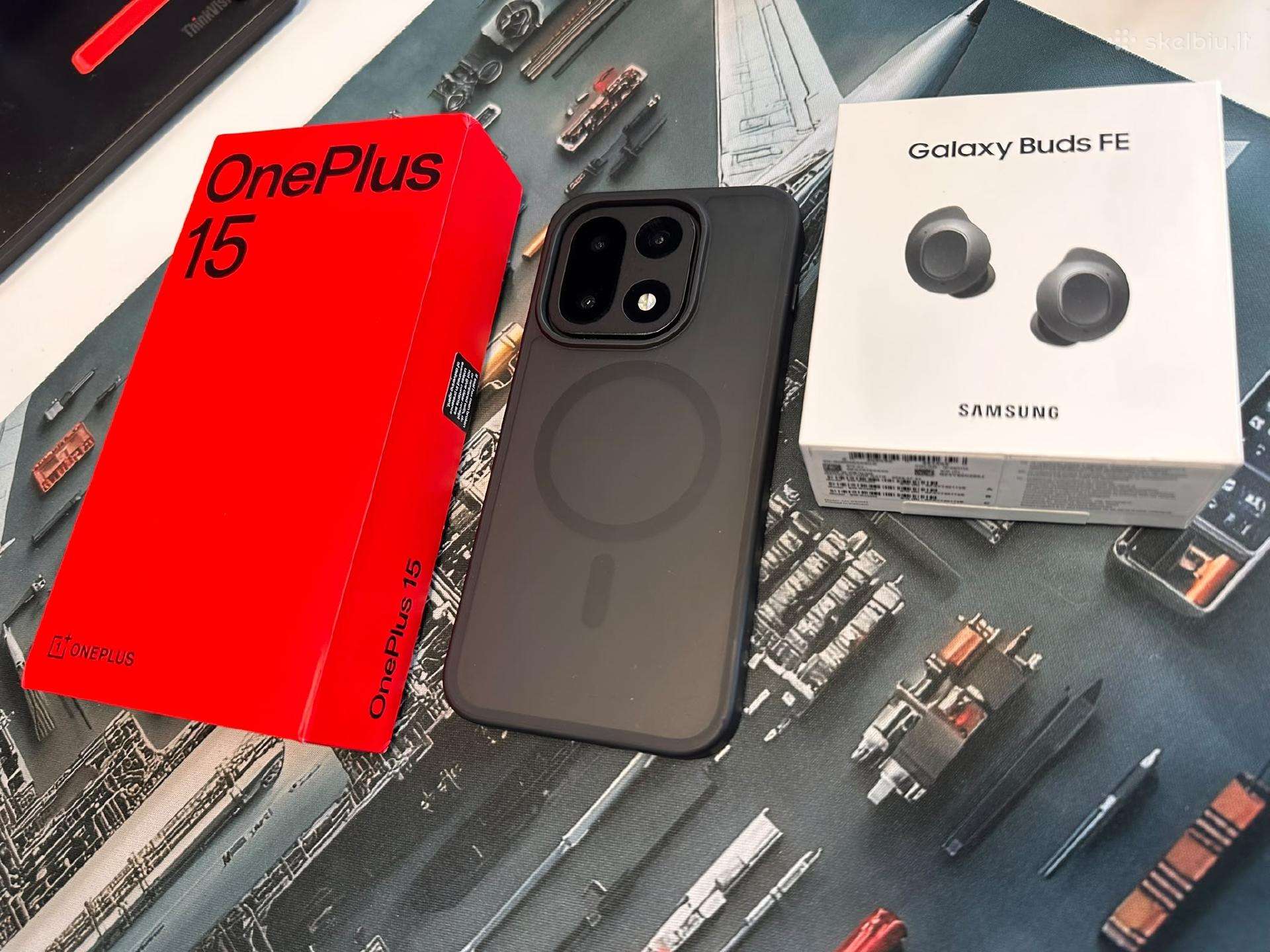 Oneplus 15 512gb/16gb + Samsung ausines