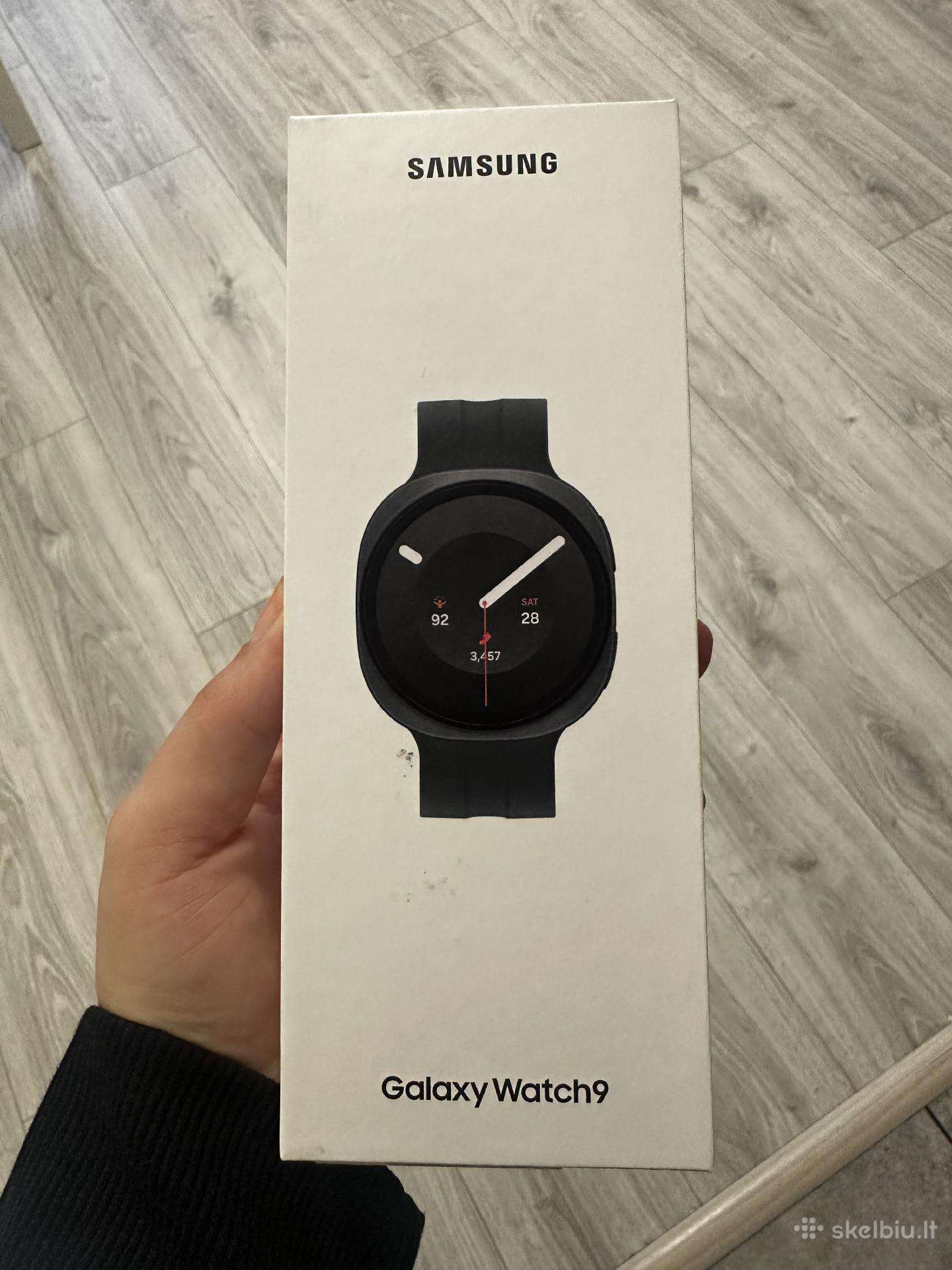 Naujas! 300€ Watch 9