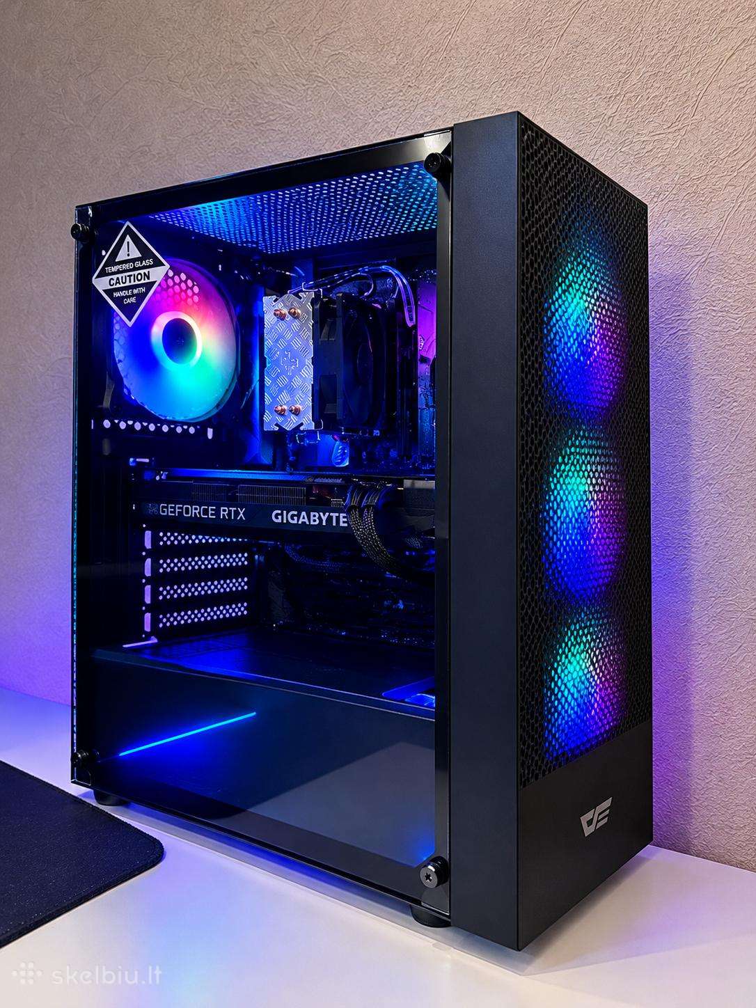 Žaidimų Pc Rtx 3060 12gb / i5-12400f / Ddr5