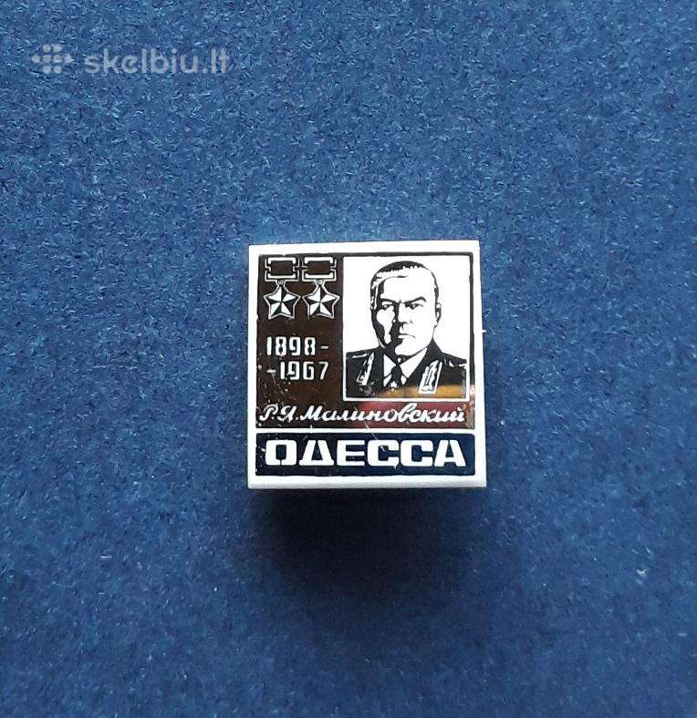 Odesa 26-6 Maršalas Malinovskij