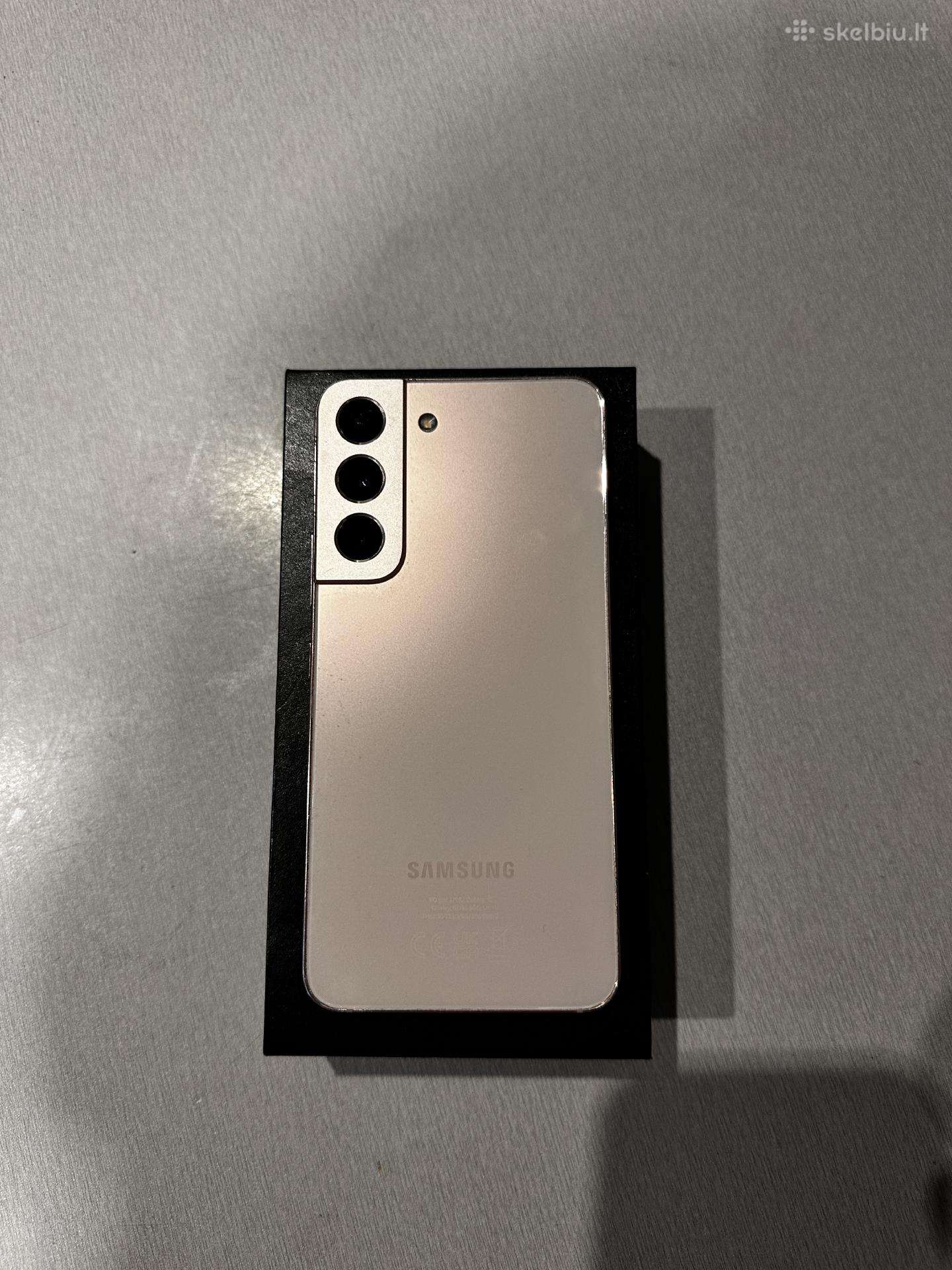 Parduodu Samsung s22 128gb rožinis